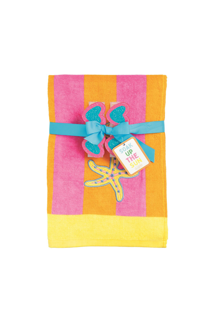 Beach Terry Cloth Towel Sets - FINAL SALE