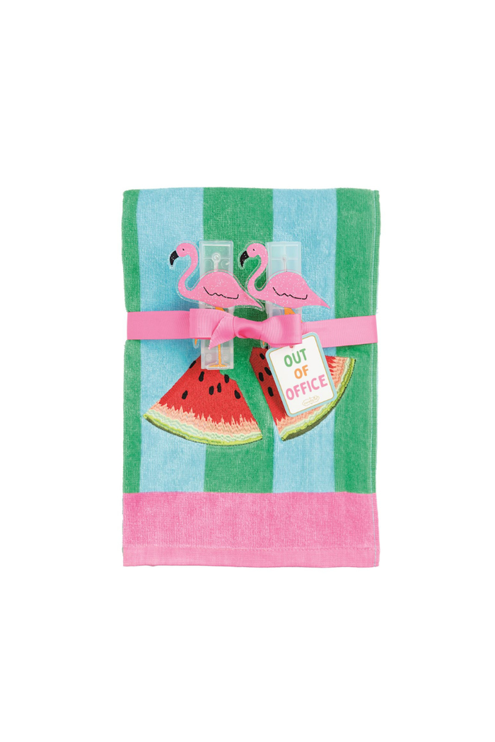 Beach Terry Cloth Towel Sets - FINAL SALE