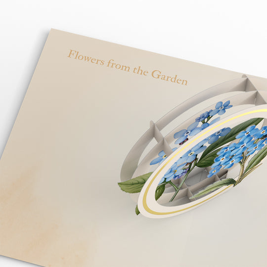 Beautiful Botanicals Paperpop® Card - Assorted