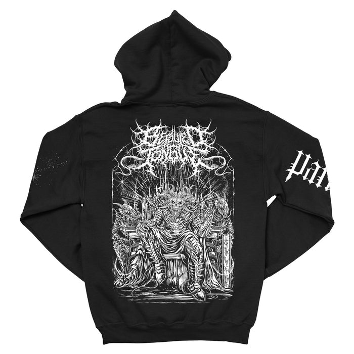 Befouled Tongue "Paradise Lost" Pullover Hoodie