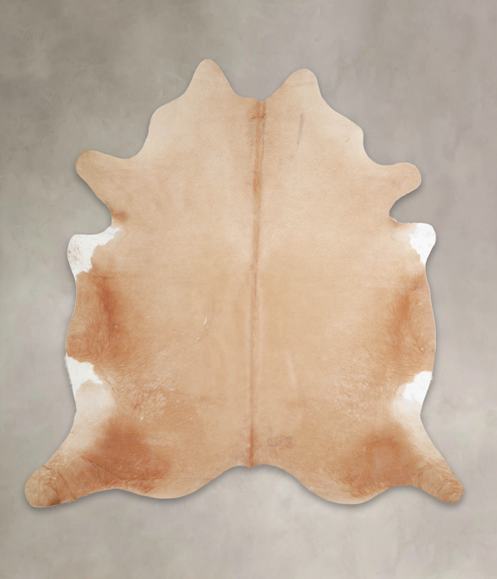 Beige Cowhide Rug #A26271