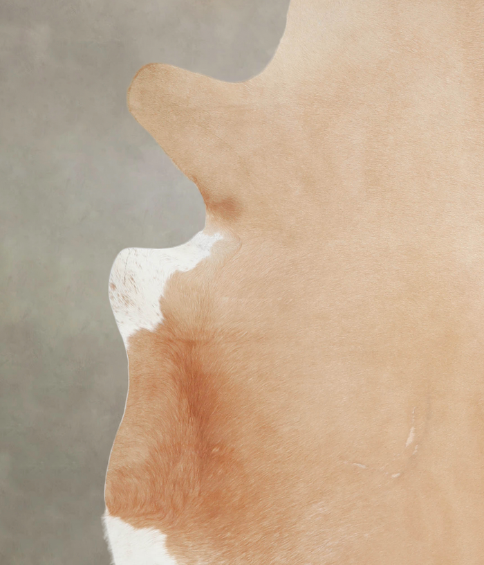 Beige Cowhide Rug #A26271