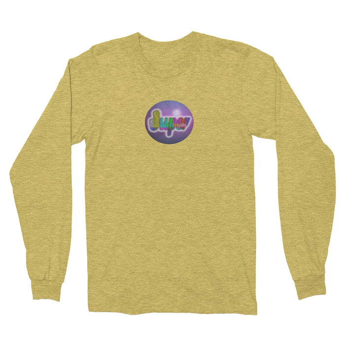 Bella Canvas Unisex Jersey Long Sleeve Tee w/ Logo