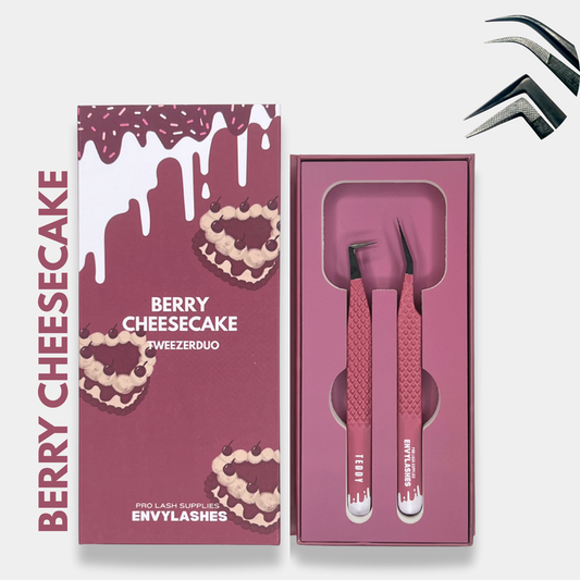 Berry Cheesecake – Tweezer Duo