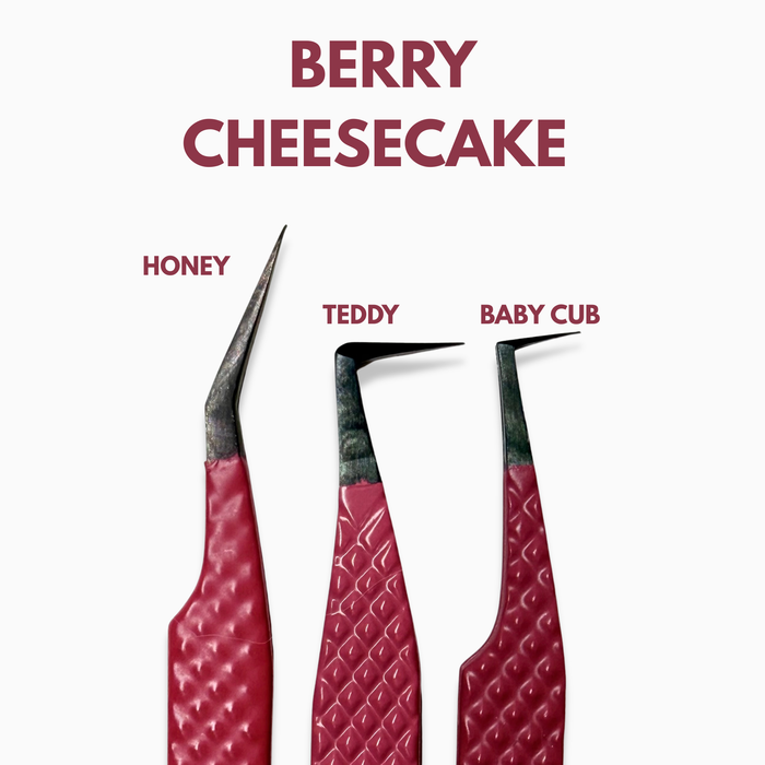 Berry Cheesecake – Tweezer Duo