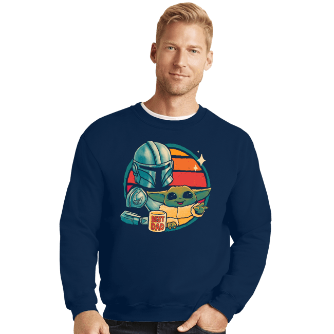 Crewneck Sweater, Unisex / Small / Navy