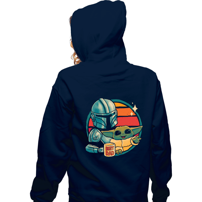 Zippered Hoodies, Unisex / Small / Navy