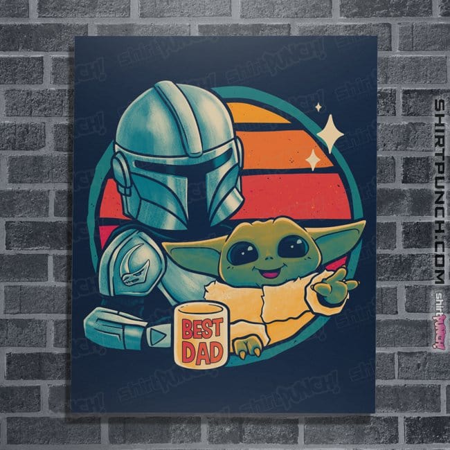 Posters / 4"x6" / Navy