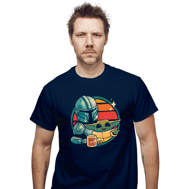 Daily_Deal_Shirts T-Shirts, Unisex / Small / Navy Beskar Dad