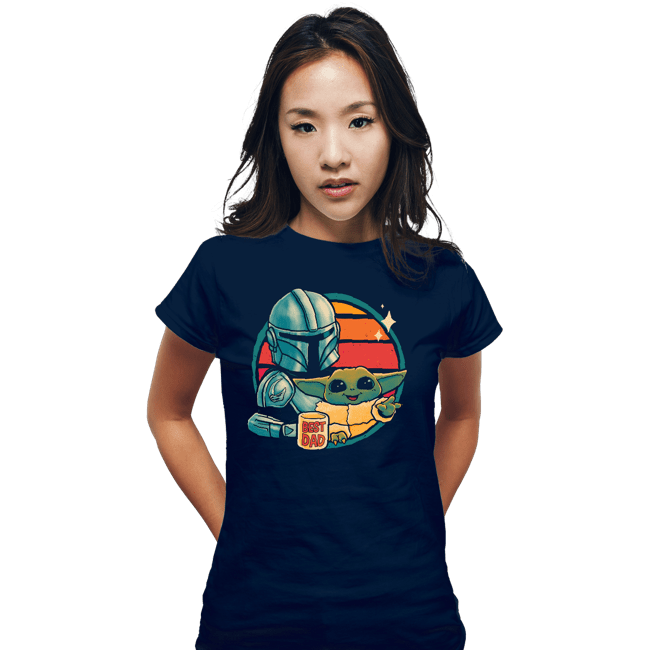 Fitted Shirts, Woman / Small / Navy
