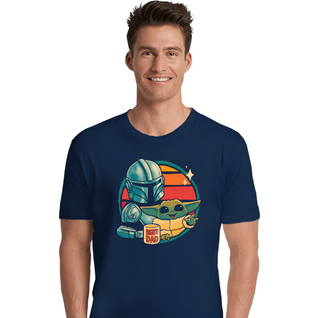 Premium Shirts, Unisex / Small / Navy