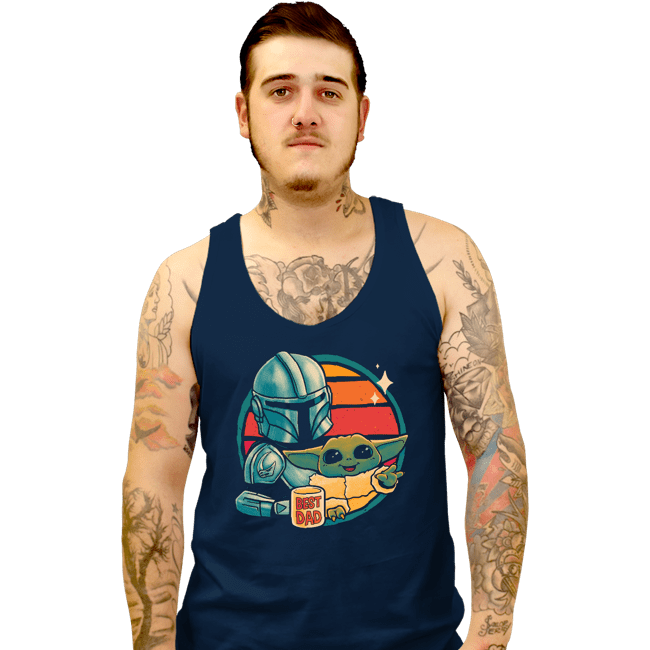 Tank Top, Unisex / Small / Navy