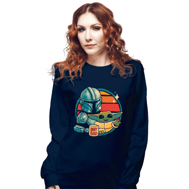 Long Sleeve Shirts, Unisex / Small / Navy