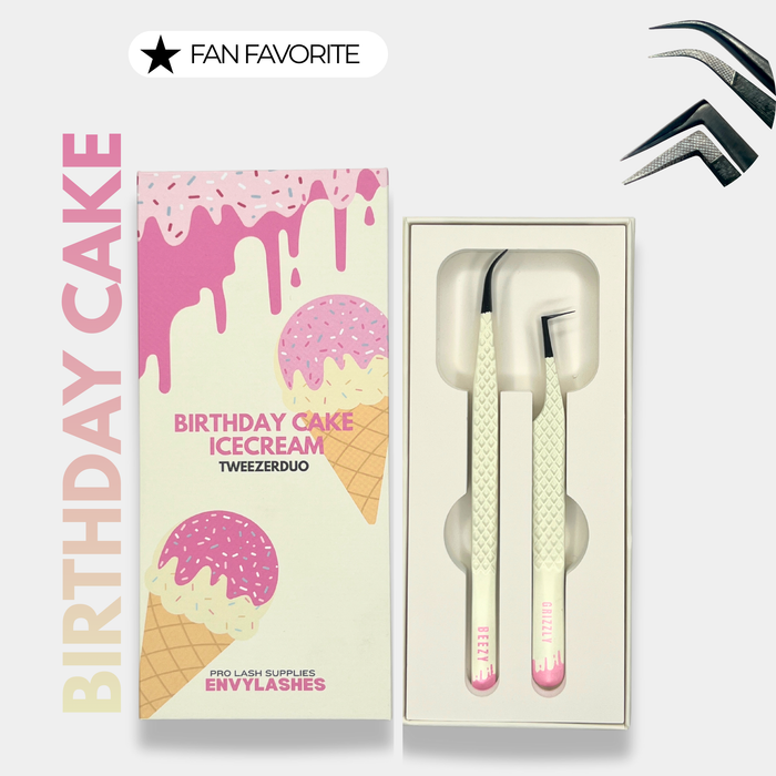 Birthday Cake Ice Cream – Tweezer Duo