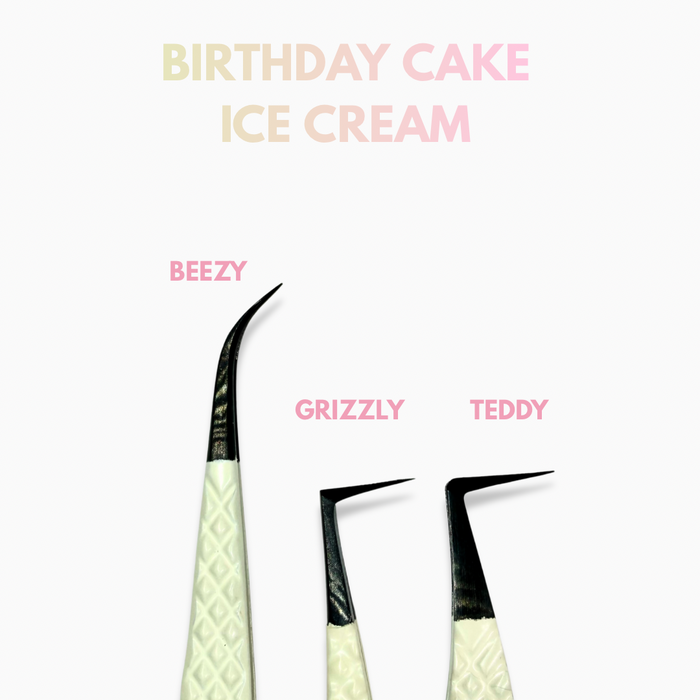 Birthday Cake Ice Cream – Tweezer Duo