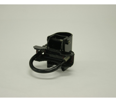 Black Bulldog Hinge 2-1/2" x 1-5/8" For Chain Link Fences
