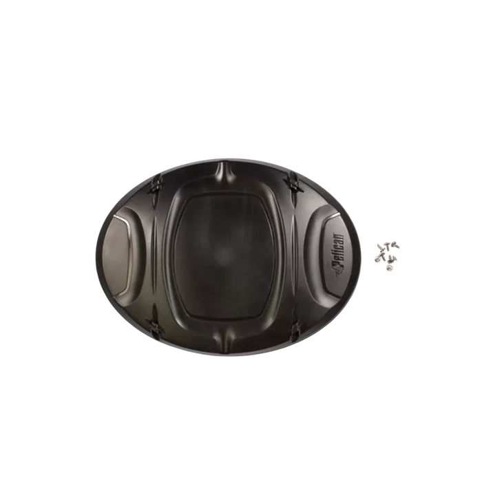 Black Double-Wide Hatch Cover