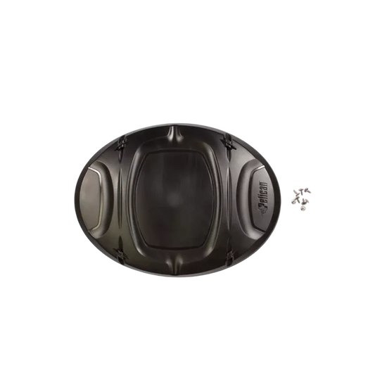 Black Double-Wide Hatch Cover
