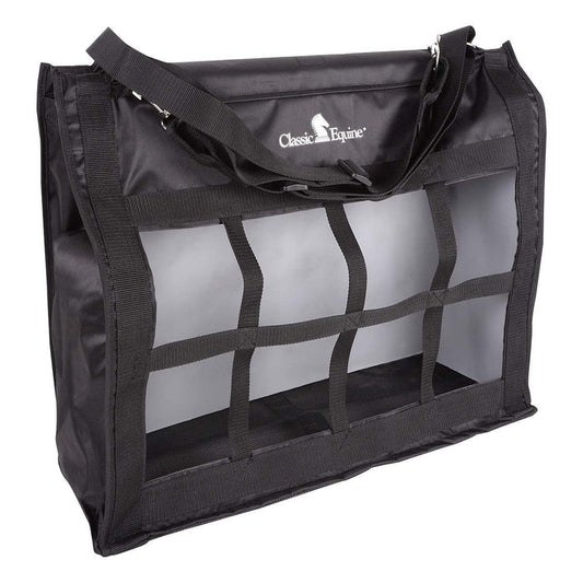 Black Hay Bag | Classic Equine