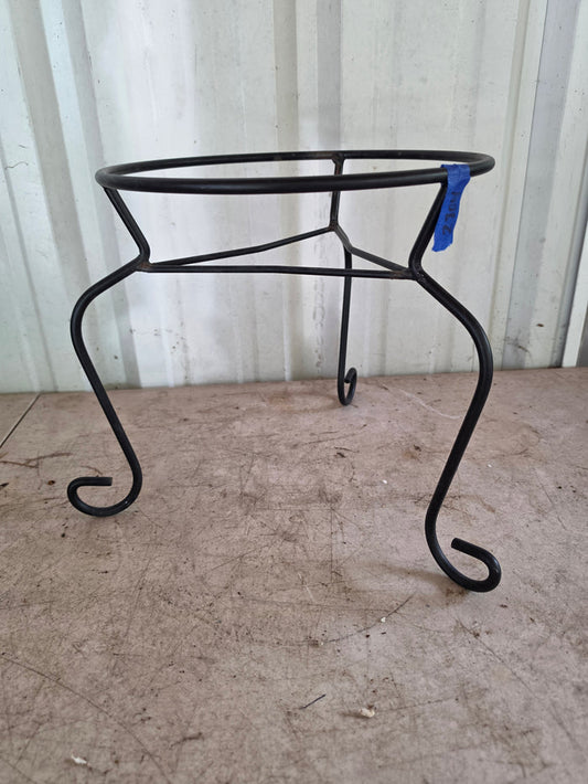 Black Metal Plant Stand
