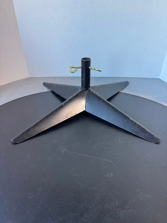 Black Metal Vintage Christmas Tree Stand
