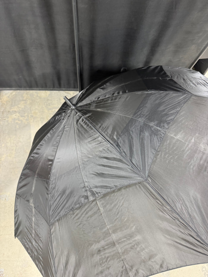Black Shed Rain Umbrella
