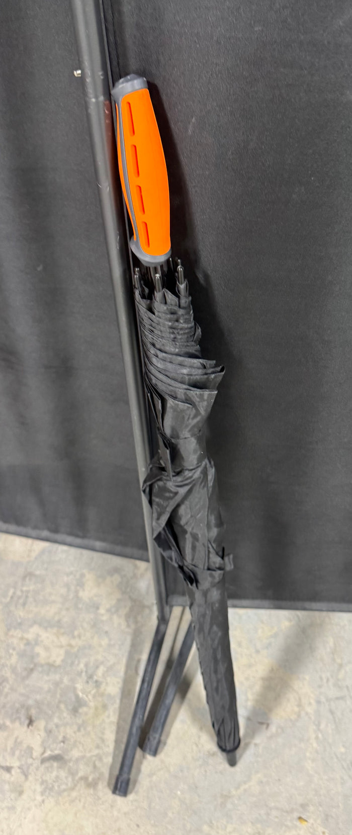 Black Shed Rain Umbrella