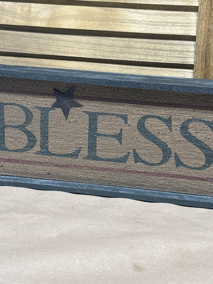 Bless This Home Sign (Special Edition for Timbleberry Shoppe; Signed)