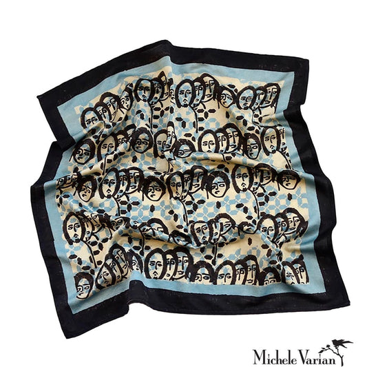 Block Printed Bandana Expressions
