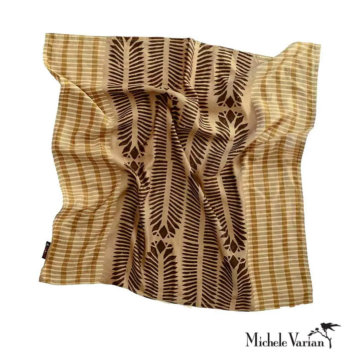 Block Printed Bandana Ra