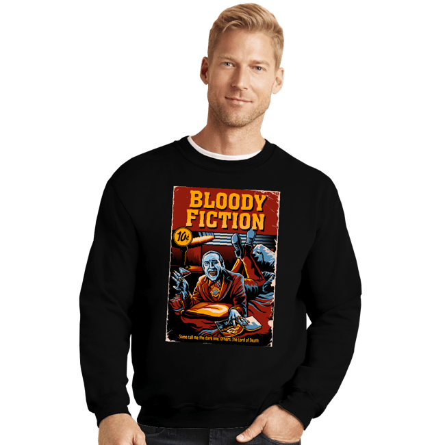 Crewneck Sweater, Unisex / Small / Black