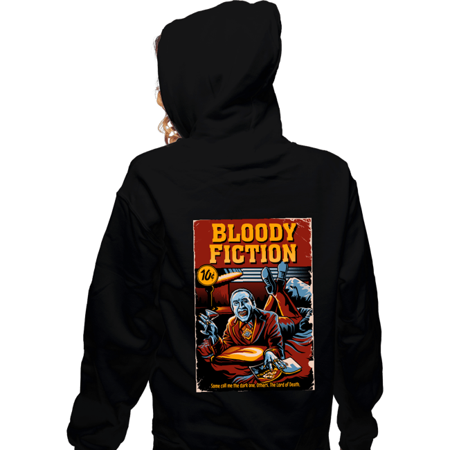 Zippered Hoodies, Unisex / Small / Black