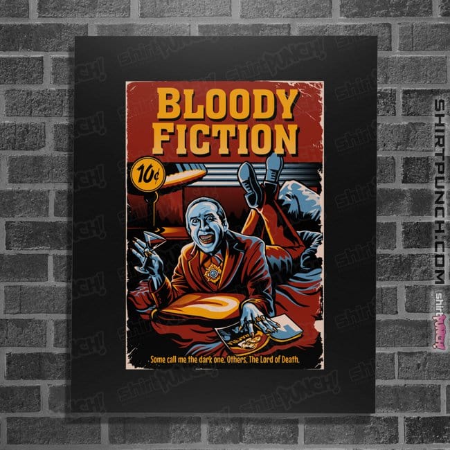 Posters / 4"x6" / Black
