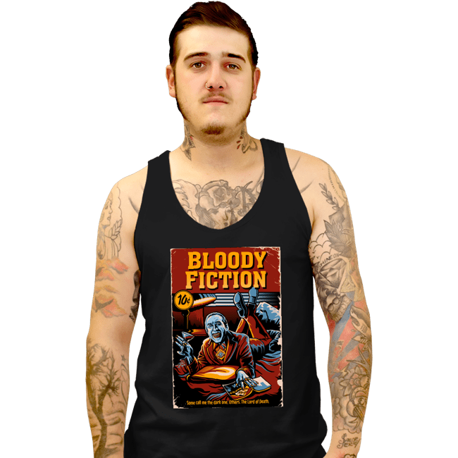 Tank Top, Unisex / Small / Black