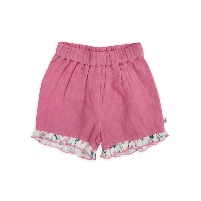 Bloom Baby Shorts (Organic Muslin)