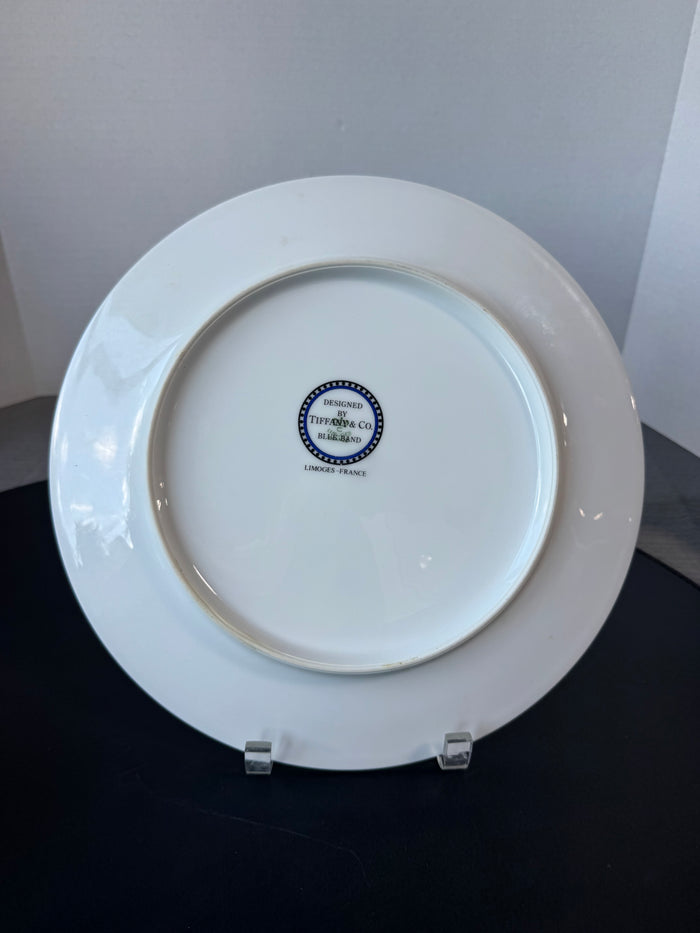 Blue Band by Tiffany & Co Service Plate Charger