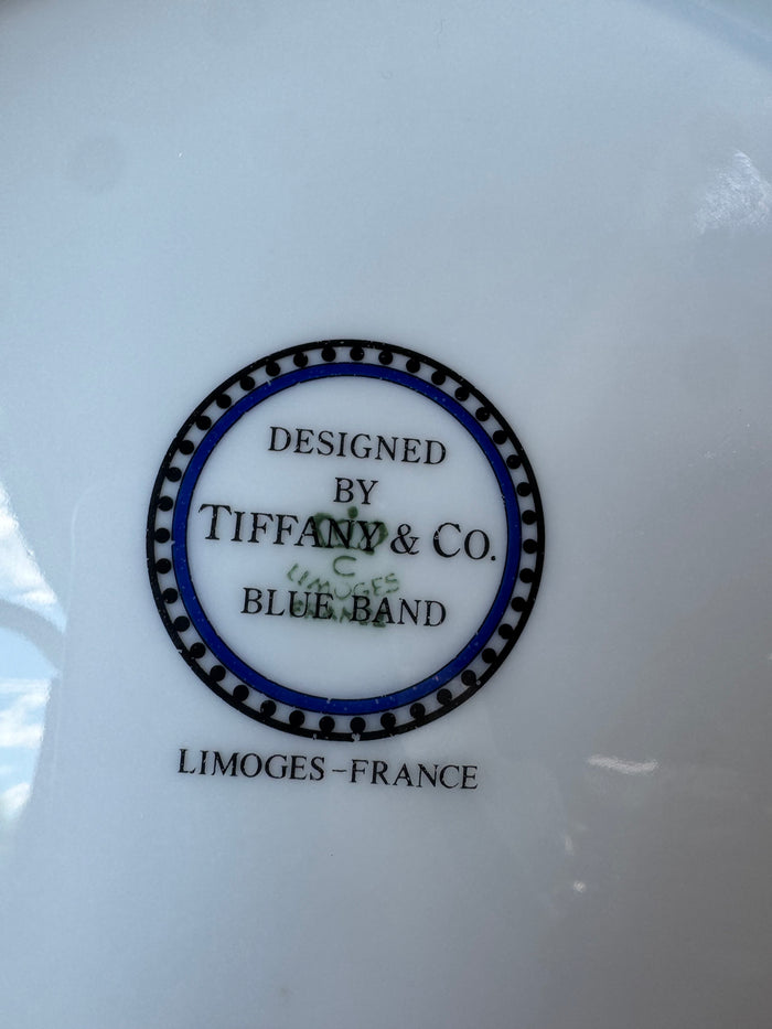 Blue Band by Tiffany & Co Service Plate Charger