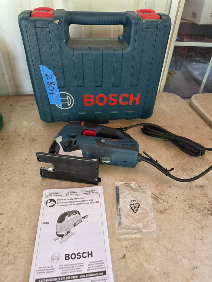 Bosch Jigsaw w/Case