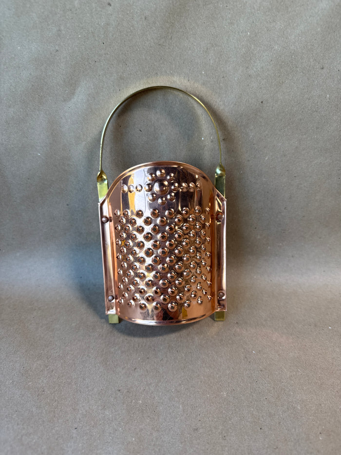 Brass And Copper Cheese Grater