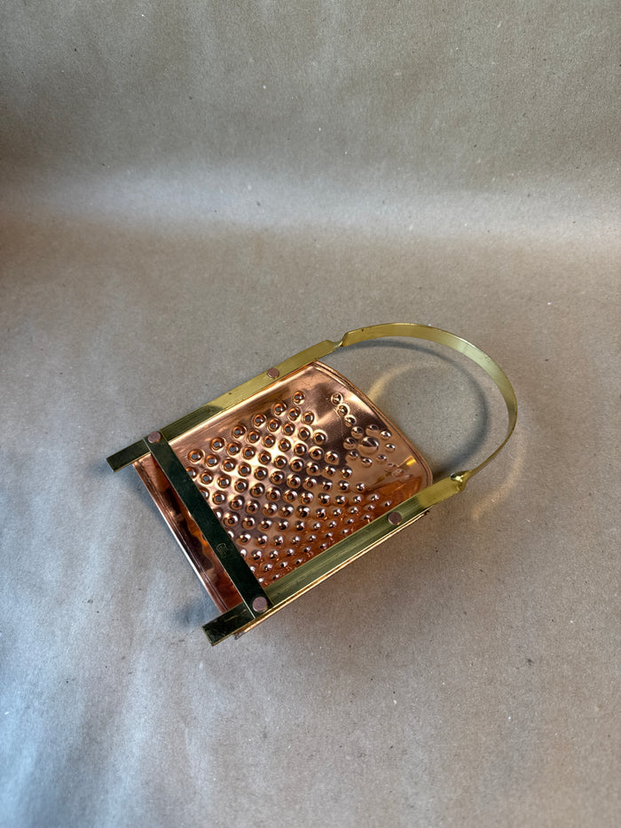 Brass And Copper Cheese Grater