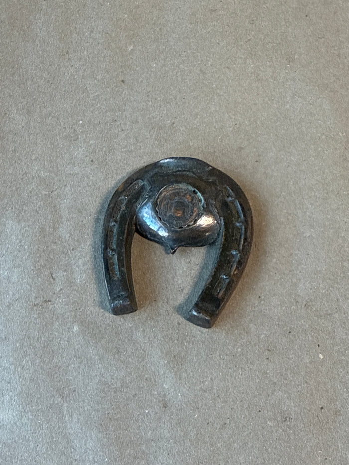 Brass Liberty Bell Horse Shoe