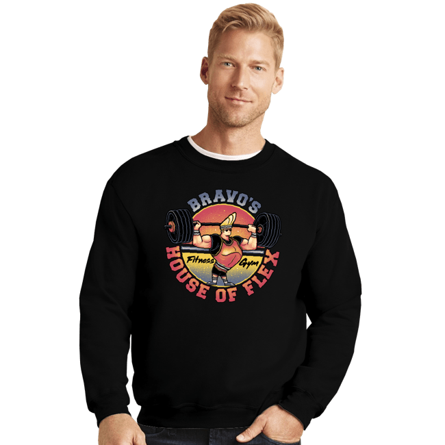 Crewneck Sweater, Unisex / Small / Black