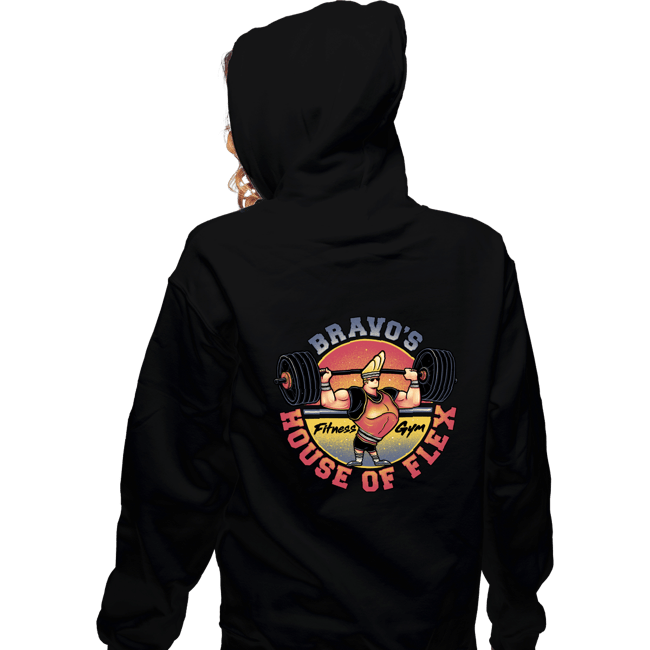 Zippered Hoodies, Unisex / Small / Black