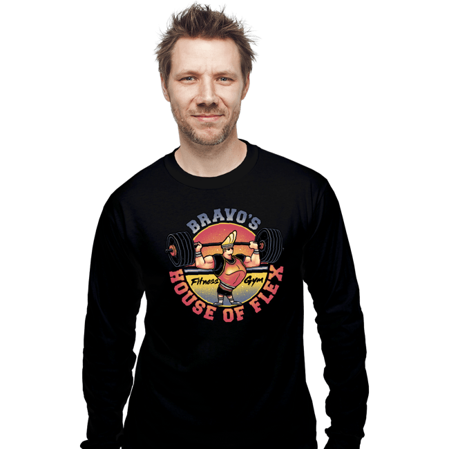 Long Sleeve Shirts, Unisex / Small / Black