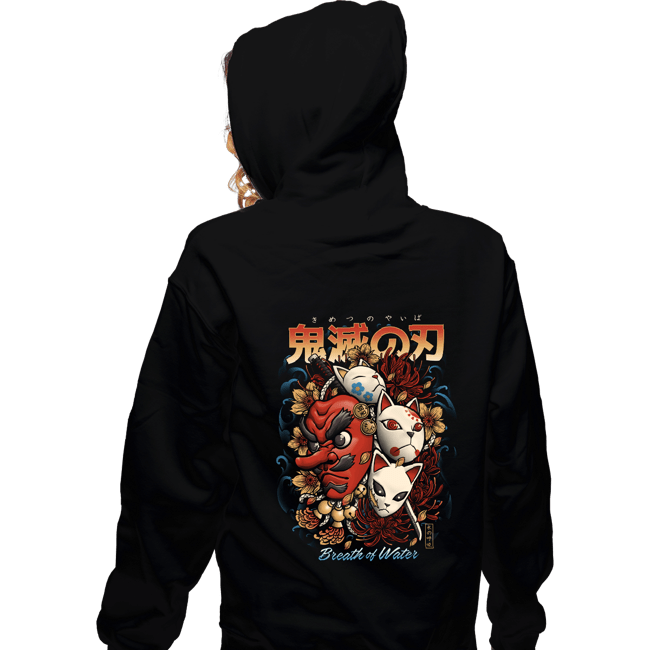 Zippered Hoodies, Unisex / Small / Black