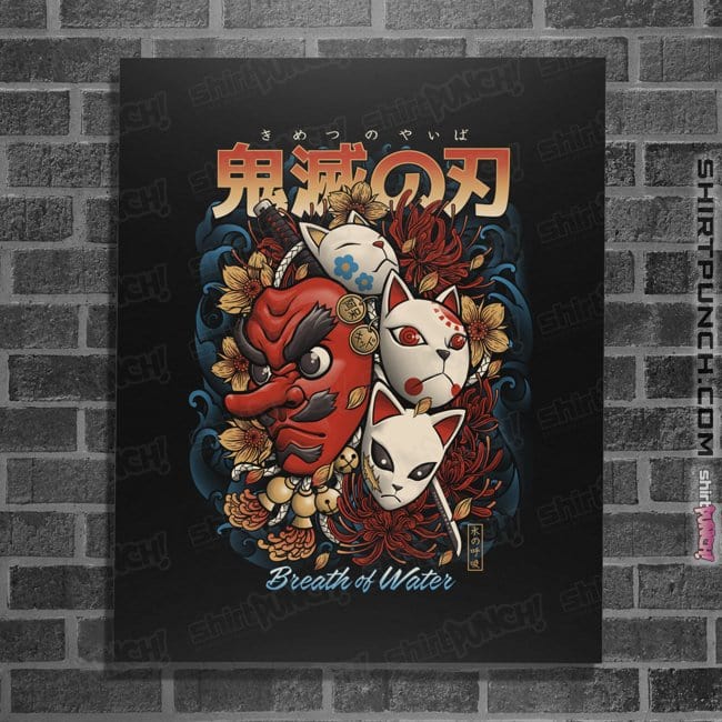 Posters / 4"x6" / Black