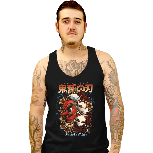 Tank Top, Unisex / Small / Black