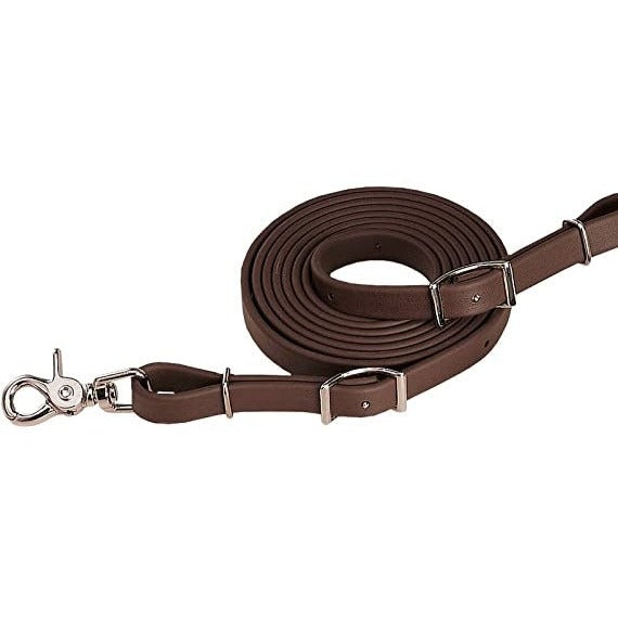 Brown Synthetic Roper Rein