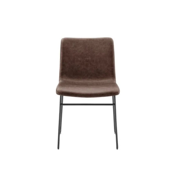 Bruce Dining Side Chair: Available at City Home PDX