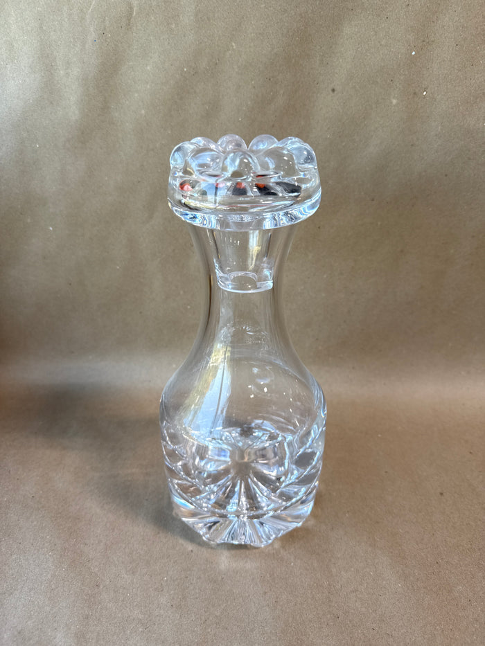 Bubble Style Clear Glass Decanter
